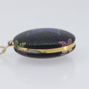 LOUIS VUITTON Monogram Multicolor Astropill Key Holder M51912 LV Auth 206010-10