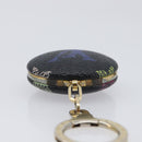 LOUIS VUITTON Monogram Multicolor Astropill Key Holder M51912 LV Auth 206010-11