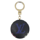 LOUIS VUITTON Monogram Multicolor Astropill Key Holder M51912 LV Auth 206010-13