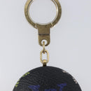 LOUIS VUITTON Monogram Multicolor Astropill Key Holder M51912 LV Auth 206010-3
