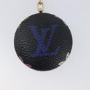 LOUIS VUITTON Monogram Multicolor Astropill Key Holder M51912 LV Auth 206010-4