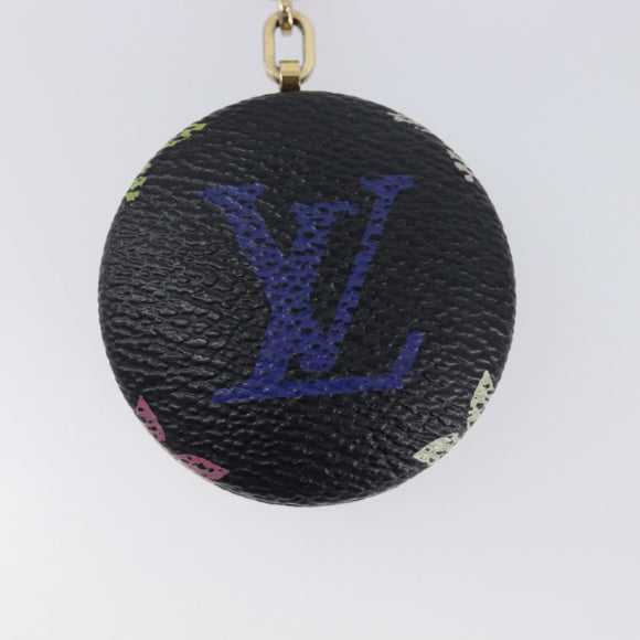 LOUIS VUITTON Monogram Multicolor Astropill Key Holder M51912 LV Auth 206010