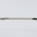 CHANEL COCO Mark Sunglasses Metal Silver CC Auth 206011M-9