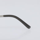 CHANEL COCO Mark Sunglasses Metal Silver CC Auth 206011M-10