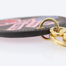 LOUIS VUITTON Monogram Porte Cles World Tour Charm M62741 LV Auth 206012M-10