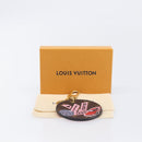 LOUIS VUITTON Monogram Porte Cles World Tour Charm M62741 LV Auth 206012M-12
