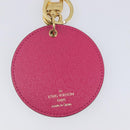 LOUIS VUITTON Monogram Porte Cles World Tour Charm M62741 LV Auth 206012M-8