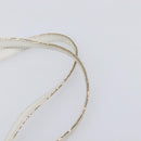 Christian Dior Trotter Canvas Tote Bag Gold Auth 206023A-9