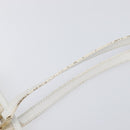 Christian Dior Trotter Canvas Tote Bag Gold Auth 206023A-10