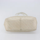 Christian Dior Trotter Canvas Tote Bag Gold Auth 206023A-6