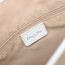 Christian Dior Trotter Canvas Tote Bag Gold Auth 206023A-21