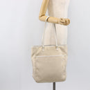 Christian Dior Trotter Canvas Tote Bag Gold Auth 206023A-27