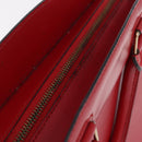 LOUIS VUITTON Epi Riviera Hand Bag Red M48187 LV Auth 206024-9