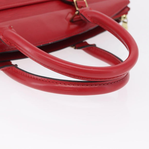 LOUIS VUITTON Epi Riviera Hand Bag Red M48187 LV Auth 206024