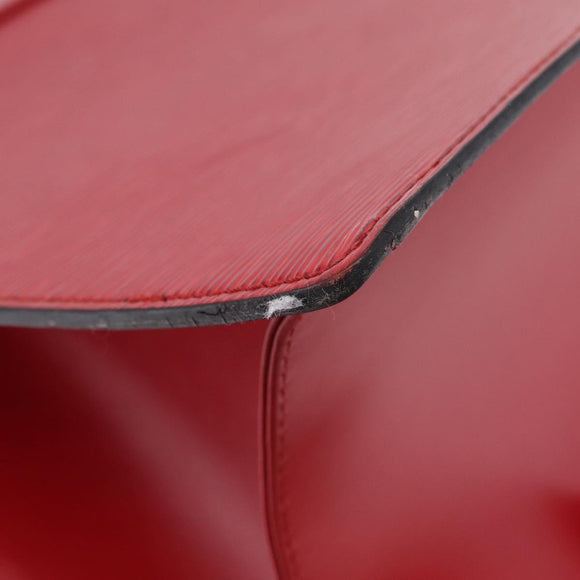 LOUIS VUITTON Epi Riviera Hand Bag Red M48187 LV Auth 206024