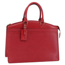 LOUIS VUITTON Epi Riviera Hand Bag Red M48187 LV Auth 206024-1