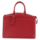 LOUIS VUITTON Epi Riviera Hand Bag Red M48187 LV Auth 206024-13