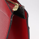 LOUIS VUITTON Epi Riviera Hand Bag Red M48187 LV Auth 206024-7