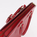 LOUIS VUITTON Epi Riviera Hand Bag Red M48187 LV Auth 206024-14