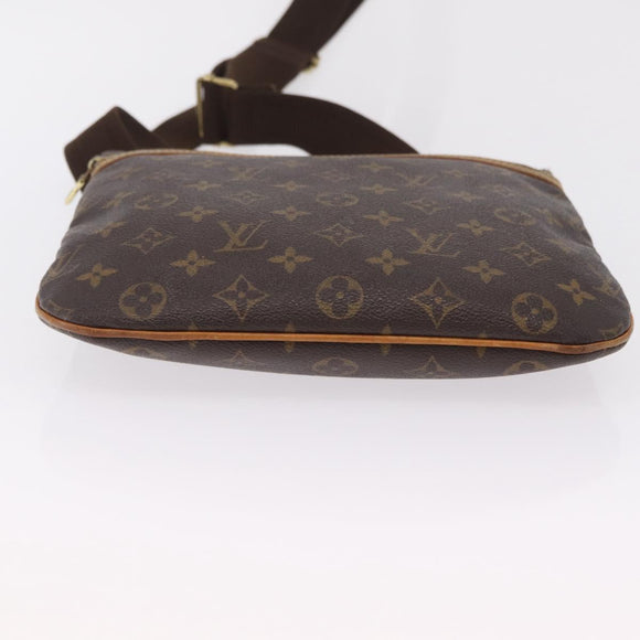 LOUIS VUITTON Monogram Pochette Bosphore Shoulder Bag M40044 LV Auth 206028