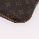 LOUIS VUITTON Monogram Pochette Bosphore Shoulder Bag M40044 LV Auth 206028-18