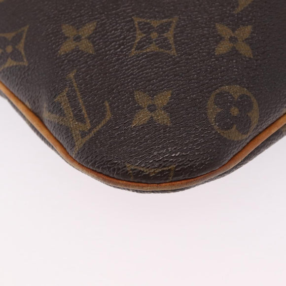 LOUIS VUITTON Monogram Pochette Bosphore Shoulder Bag M40044 LV Auth 206028
