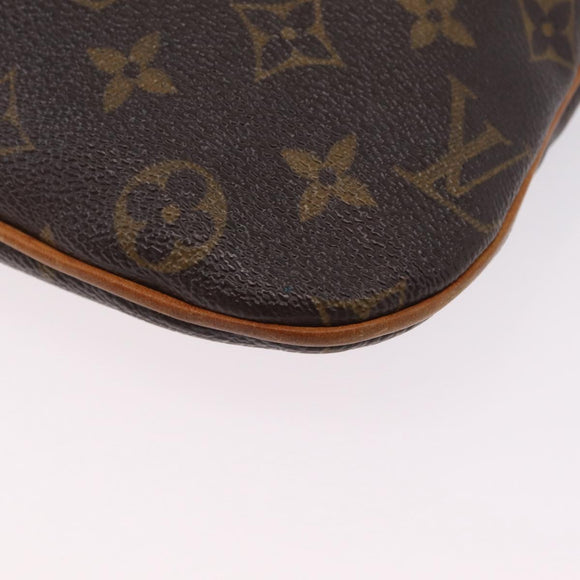 LOUIS VUITTON Monogram Pochette Bosphore Shoulder Bag M40044 LV Auth 206028