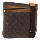 LOUIS VUITTON Monogram Pochette Bosphore Shoulder Bag M40044 LV Auth 206028-1