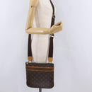 LOUIS VUITTON Monogram Pochette Bosphore Shoulder Bag M40044 LV Auth 206028-28