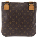LOUIS VUITTON Monogram Pochette Bosphore Shoulder Bag M40044 LV Auth 206028-2