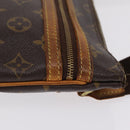 LOUIS VUITTON Monogram Pochette Bosphore Shoulder Bag M40044 LV Auth 206028-4