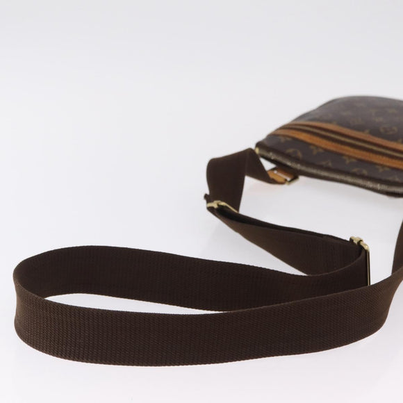 LOUIS VUITTON Monogram Pochette Bosphore Shoulder Bag M40044 LV Auth 206028