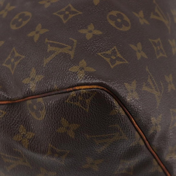 LOUIS VUITTON Monogram Speedy 30 Hand Bag M41526 LV Auth 206029