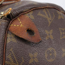LOUIS VUITTON Monogram Speedy 30 Hand Bag M41526 LV Auth 206029-18