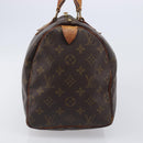 LOUIS VUITTON Monogram Speedy 30 Hand Bag M41526 LV Auth 206029-3