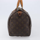 LOUIS VUITTON Monogram Speedy 30 Hand Bag M41526 LV Auth 206029-4