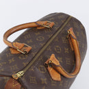 LOUIS VUITTON Monogram Speedy 30 Hand Bag M41526 LV Auth 206029-6