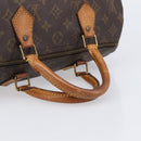 LOUIS VUITTON Monogram Speedy 30 Hand Bag M41526 LV Auth 206029-7
