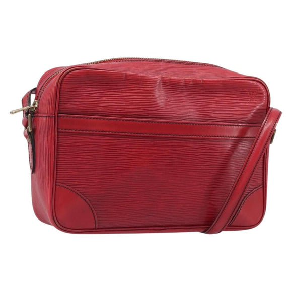 LOUIS VUITTON Epi Trocadero 23 Shoulder Bag Red M52307 LV Auth 206032