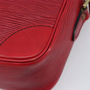 LOUIS VUITTON Epi Trocadero 23 Shoulder Bag Red M52307 LV Auth 206032-17