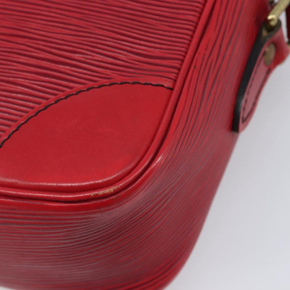 LOUIS VUITTON Epi Trocadero 23 Shoulder Bag Red M52307 LV Auth 206032