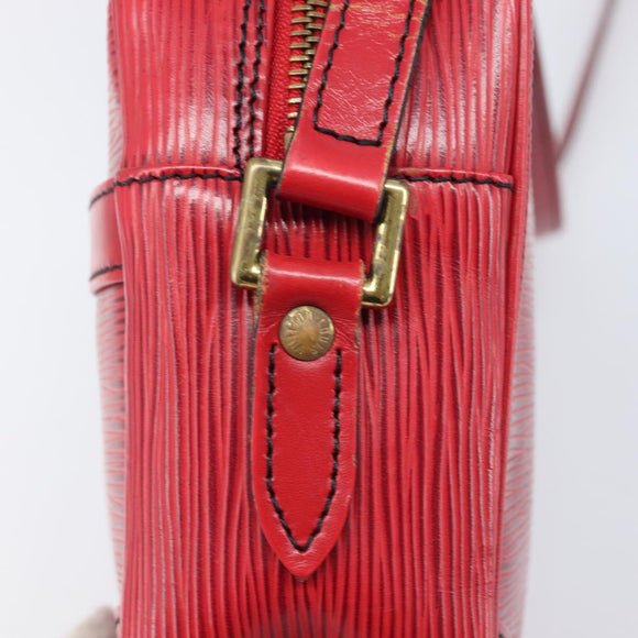 LOUIS VUITTON Epi Trocadero 23 Shoulder Bag Red M52307 LV Auth 206032