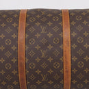 LOUIS VUITTON Monogram Keepall 60 Boston Bag M41422 LV Auth 206035-10