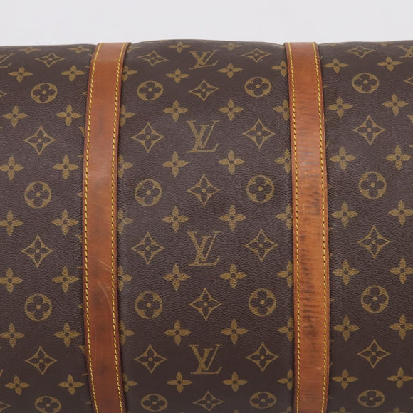 LOUIS VUITTON Monogram Keepall 60 Boston Bag M41422 LV Auth 206035