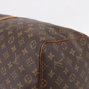 LOUIS VUITTON Monogram Keepall 60 Boston Bag M41422 LV Auth 206035-15