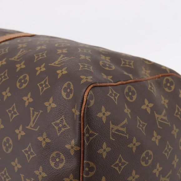 LOUIS VUITTON Monogram Keepall 60 Boston Bag M41422 LV Auth 206035