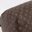LOUIS VUITTON Monogram Keepall 60 Boston Bag M41422 LV Auth 206035-12