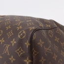 LOUIS VUITTON Monogram Keepall 60 Boston Bag M41422 LV Auth 206035-13