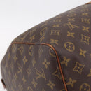 LOUIS VUITTON Monogram Keepall 60 Boston Bag M41422 LV Auth 206035-14