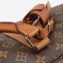 LOUIS VUITTON Monogram Keepall 60 Boston Bag M41422 LV Auth 206035-15